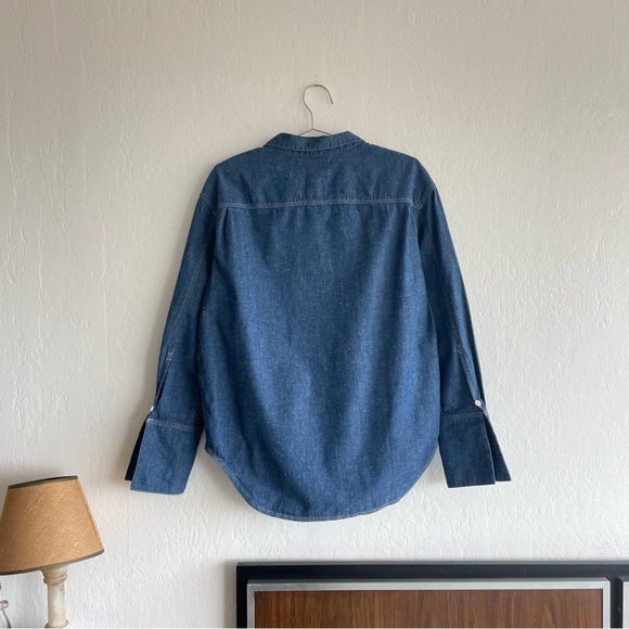 Levi’s Made & Crafted Pullover Shirt Small - Picture 3 of 5